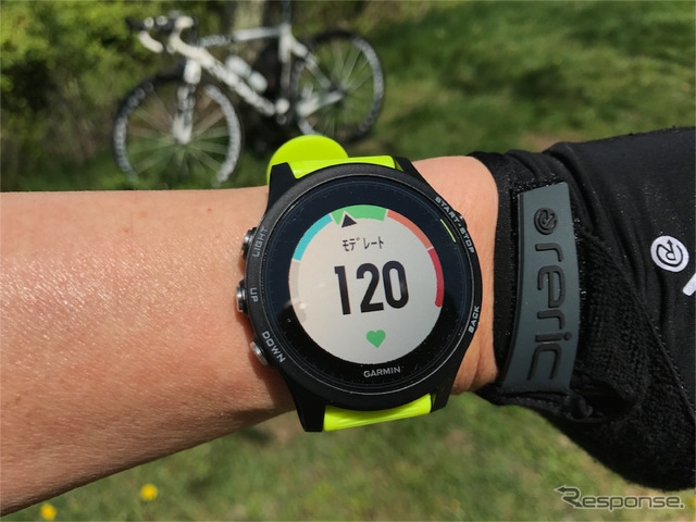 【GARMIN ForeAthlete 935 インプレ前編】データ測定ワンストップ、使い勝手が進化