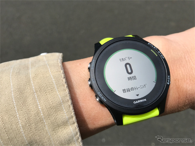 【GARMIN ForeAthlete 935 インプレ前編】データ測定ワンストップ、使い勝手が進化