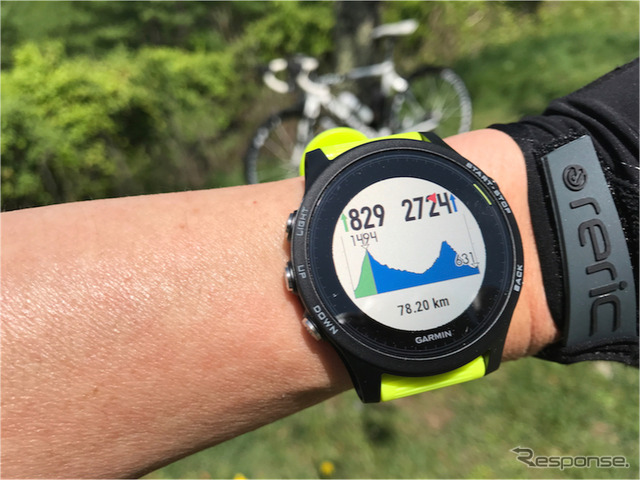 【GARMIN ForeAthlete 935 インプレ前編】データ測定ワンストップ、使い勝手が進化