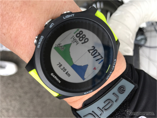 【GARMIN ForeAthlete 935 インプレ前編】データ測定ワンストップ、使い勝手が進化