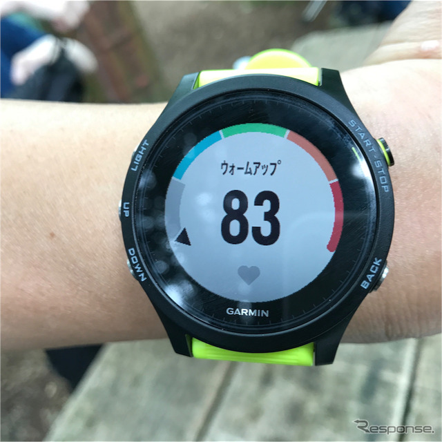 【GARMIN ForeAthlete 935 インプレ前編】データ測定ワンストップ、使い勝手が進化