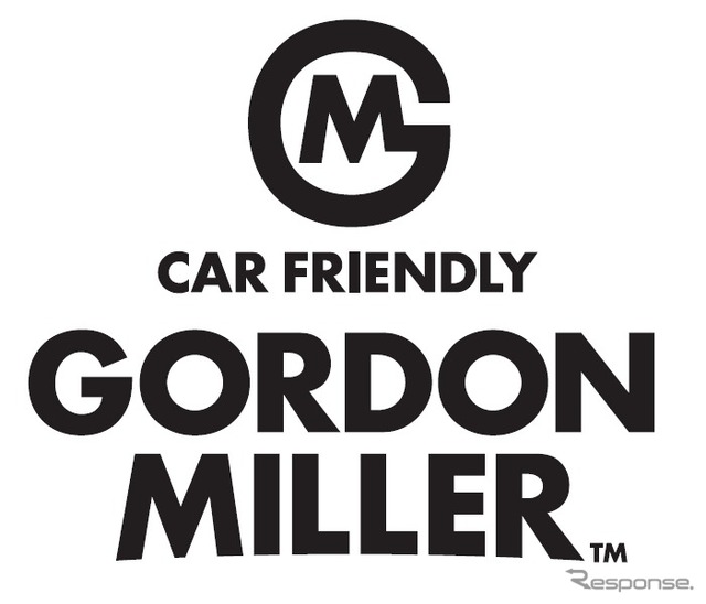 GORDON MILLERロゴ