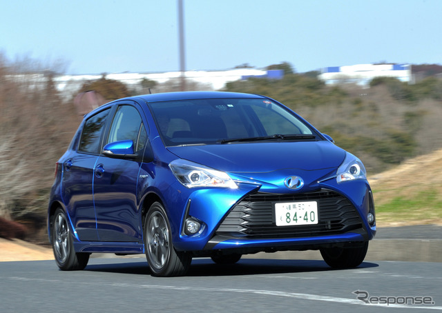 トヨタ ヴィッツ ハイブリッド(HYBRID U Sporty パッケージ)