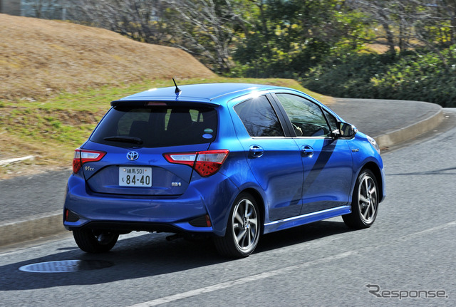 トヨタ ヴィッツ ハイブリッド(HYBRID U Sporty パッケージ)