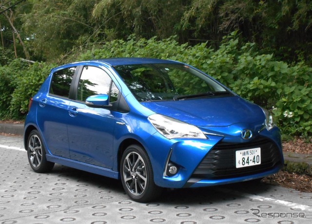 トヨタ ヴィッツ ハイブリッド(HYBRID U Sporty パッケージ)