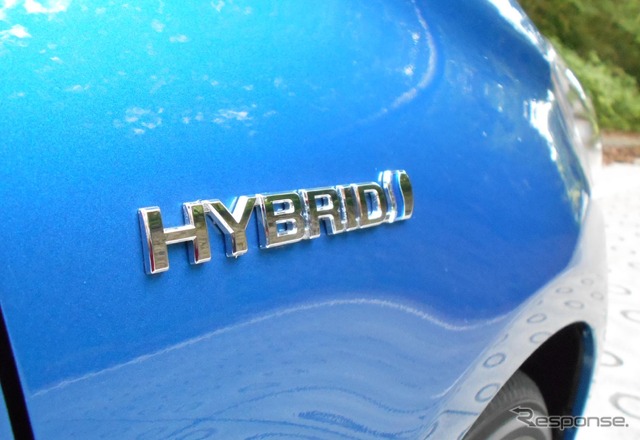 トヨタ ヴィッツ ハイブリッド(HYBRID U Sporty パッケージ)