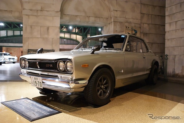 日産スカイライン2000GT-R（1970年）