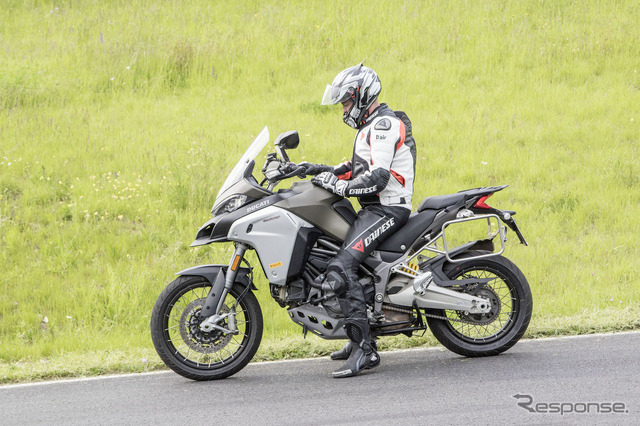 ボッシュ株式会社モーターサイクル・パワースポーツ部主催の報道向け技術説明会。
