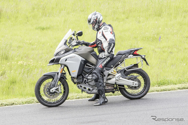 ボッシュ株式会社モーターサイクル・パワースポーツ部主催の報道向け技術説明会。