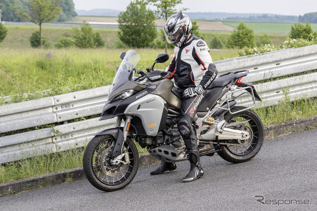 ボッシュ株式会社モーターサイクル・パワースポーツ部主催の報道向け技術説明会。