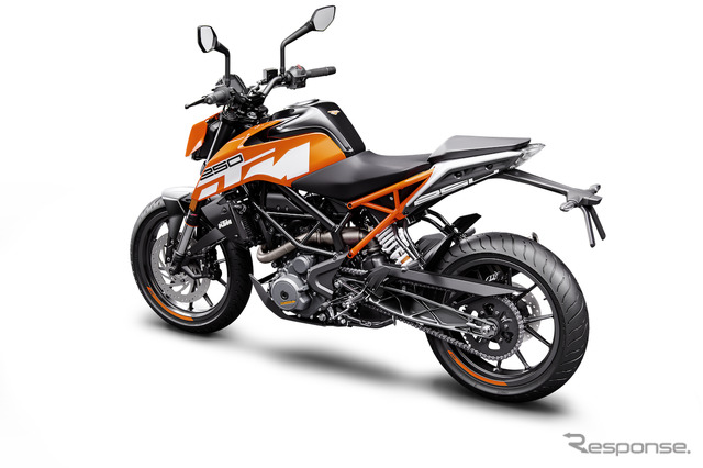 2017年式 KTM 250DUKE