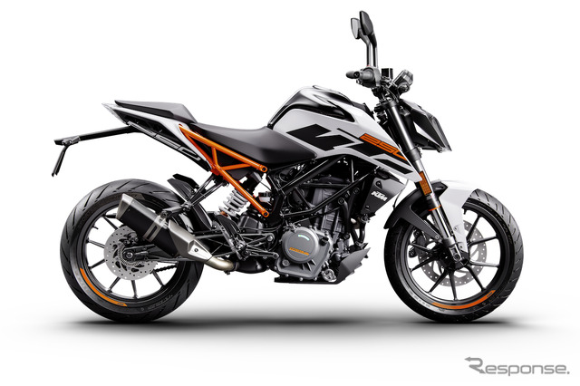 2017年式 KTM 250DUKE