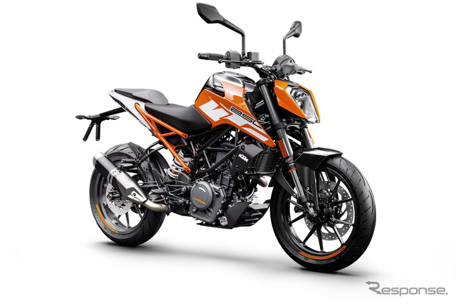 2017年式 KTM 250DUKE