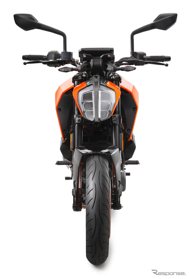 フルモデルチェンジした2017年式 KTM 390デューク