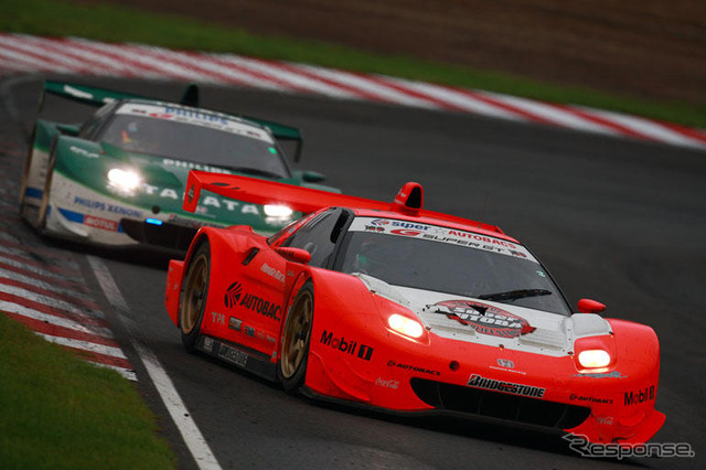 【SUPER GT 第5戦】NSXが表彰台を独占
