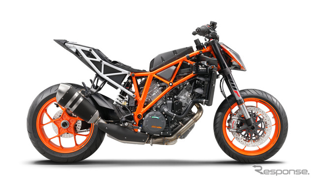 2017年式 KTM 1290 SUPER DUKE R