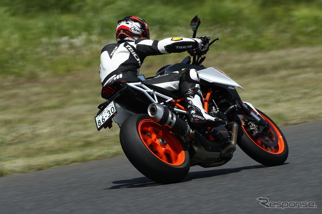 2017年式 KTM 1290 SUPER DUKE R