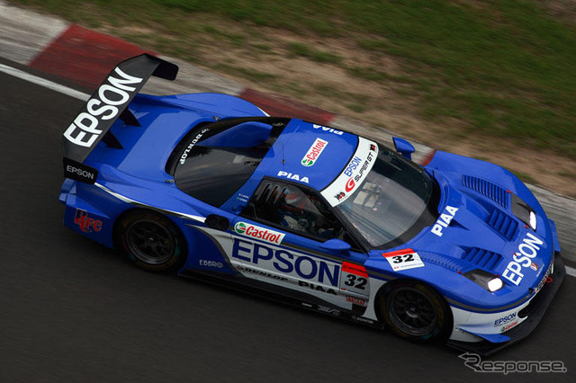【SUPER GT 第5戦】NSXが表彰台を独占