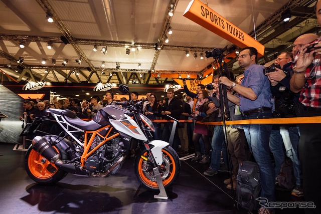 2017年式 KTM 1290 SUPER DUKE R