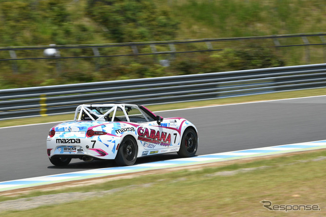 CABANA Racing(No.7、山野直也)