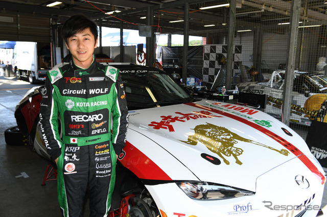 Circuit WOLF&KOTAの吉田綜一郎選手
