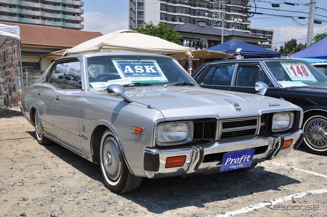 日産 セドリック 2800ブロアム 1979年