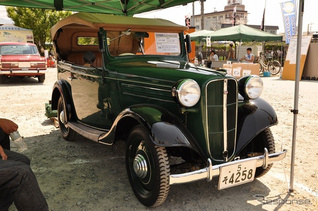 ダットサン 17型フェートン 1938年