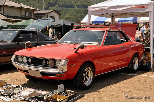 トヨタ セリカ 1600GT 1971年