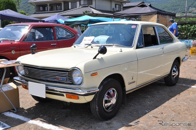 日産 サニー 1000 クーペ 1969年