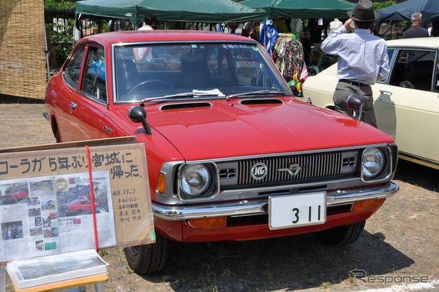 トヨタ カローラ クーペ 1400SR 1971年