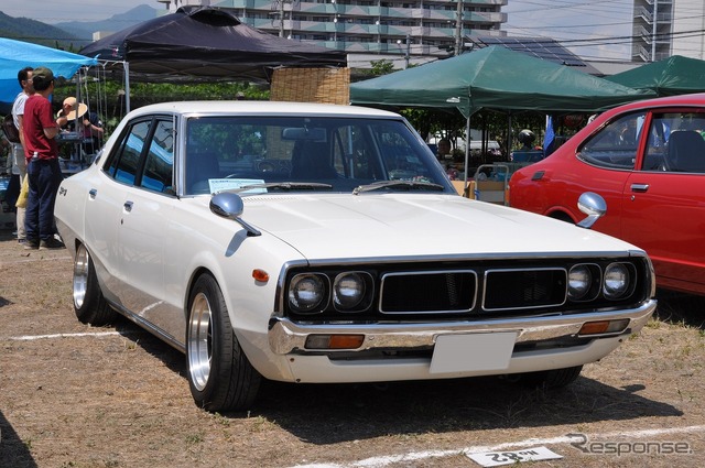 日産 スカイライン 2000GT 1977年