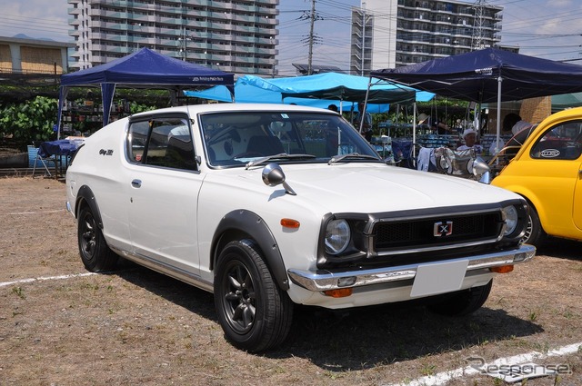 日産 チェリー クーペ X-1R 1973年