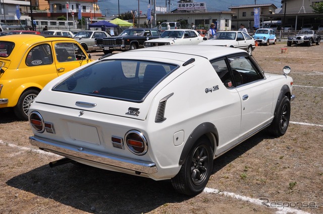 日産 チェリー クーペ X-1R 1973年