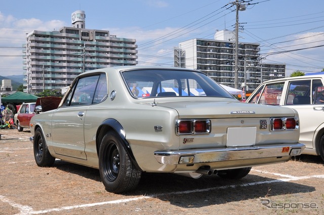 日産 スカイライン HT 2000GT-R 1972年