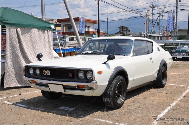 日産 スカイライン HT 2000GT-R 1973年