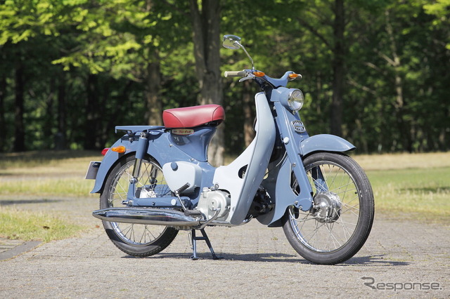 1958年（昭和33年）スーパーカブC100