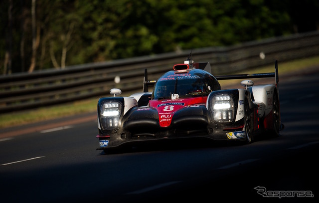 トヨタ勢では#8 TS050が唯一の完走(総合9位)。