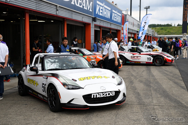 MX-5カップジャパン 第3戦 決勝