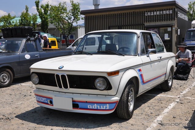 BMW 2002 ターボ 1973年