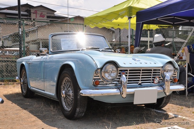 トライアンフ TR-4 1962年