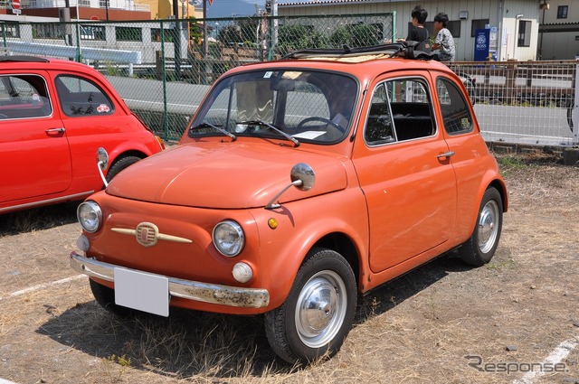 フィアット 500 L 1968年