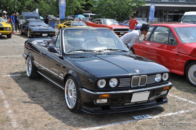 BMW E30 カブリオレ 1990年