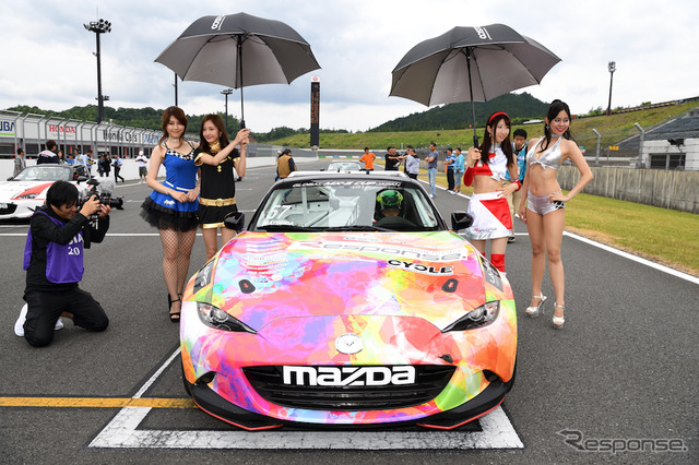 MX-5カップジャパン 第3戦 決勝