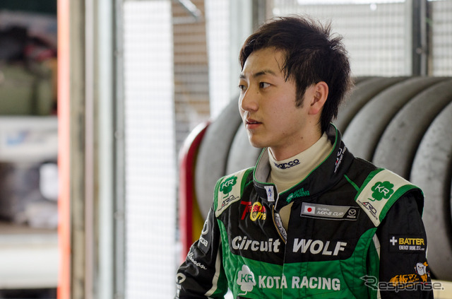 MX-5カップジャパン第3戦、Circuit WOLF＆KOTAの吉田綜一郎選手