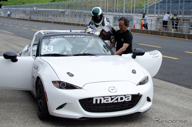 MX-5カップジャパン第3戦、エンブレムクラスはドライバー交代が可能