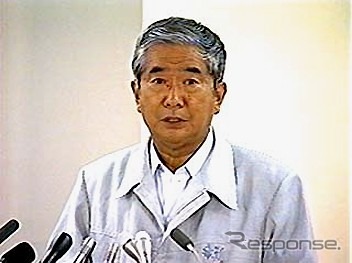 緊急会合!! 扇大臣と石原都知事---その内容はいったい何だ?