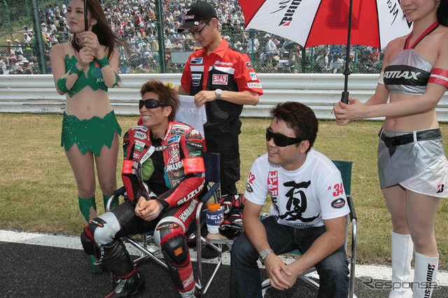【鈴鹿8耐】デンソーサポートライダーが優勝