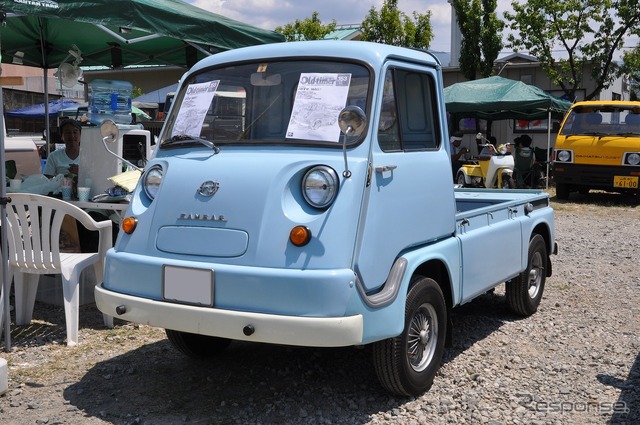 スバル サンバー トラック K-151 1965年