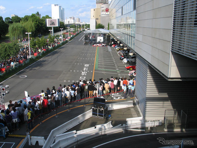 モータースポーツと音楽のコラボイベント 9月22-23日