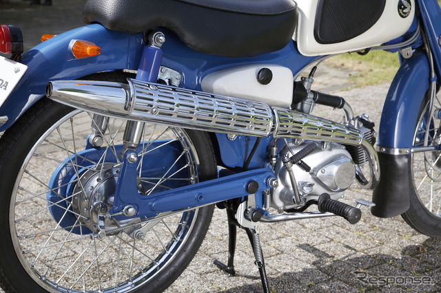 ホンダ・スポーツカブ C110（1960年製）